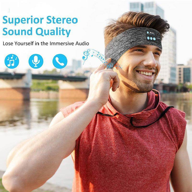 Wireless Sport Headband for Sleeping Eye Mask - SmartPursue™