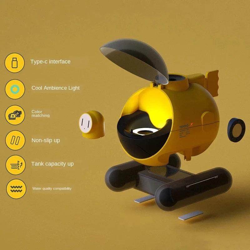 Smoke Puffing Ring Humidifier - SmartPursue™