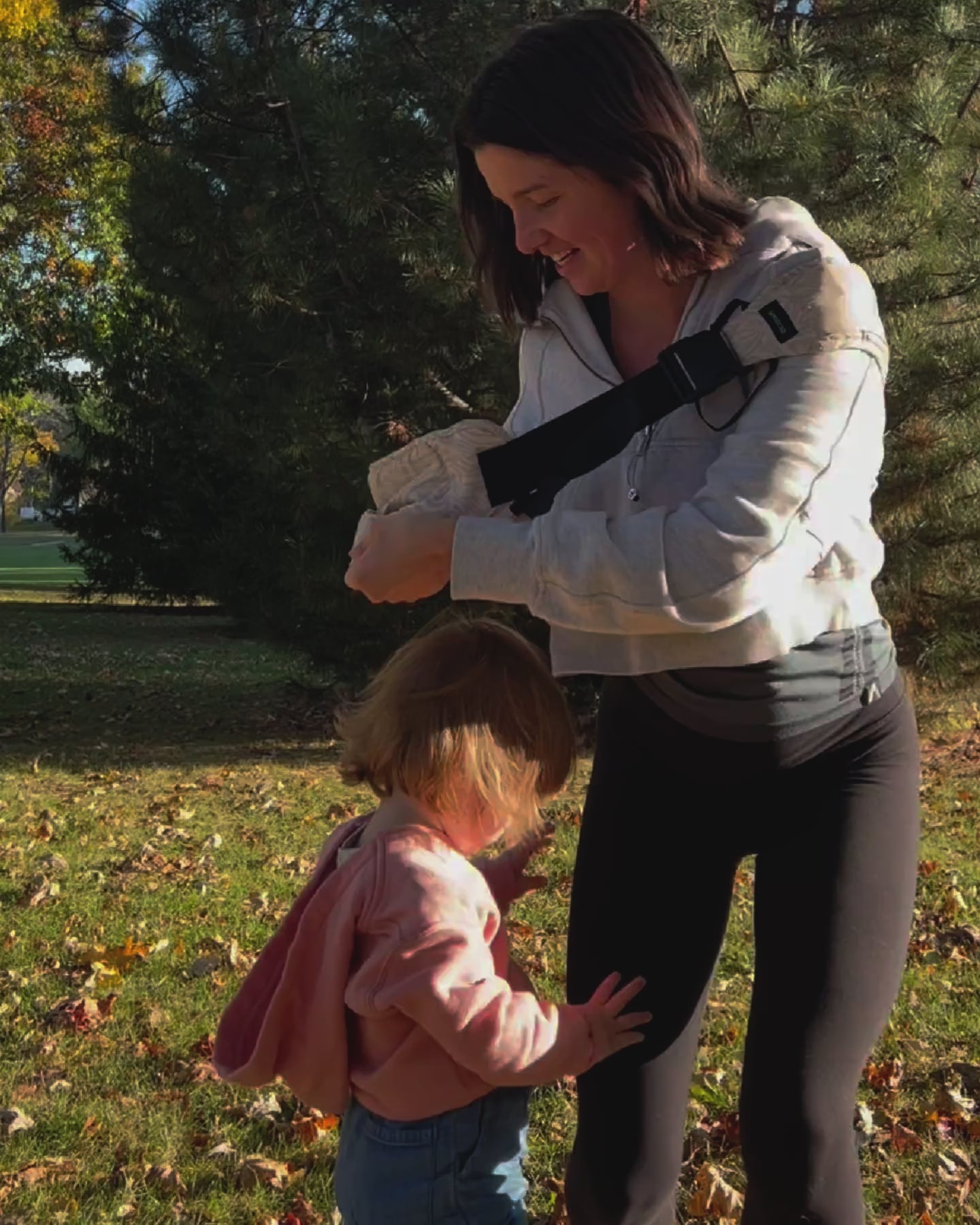 All-Position Ergonomic Baby Carrier
