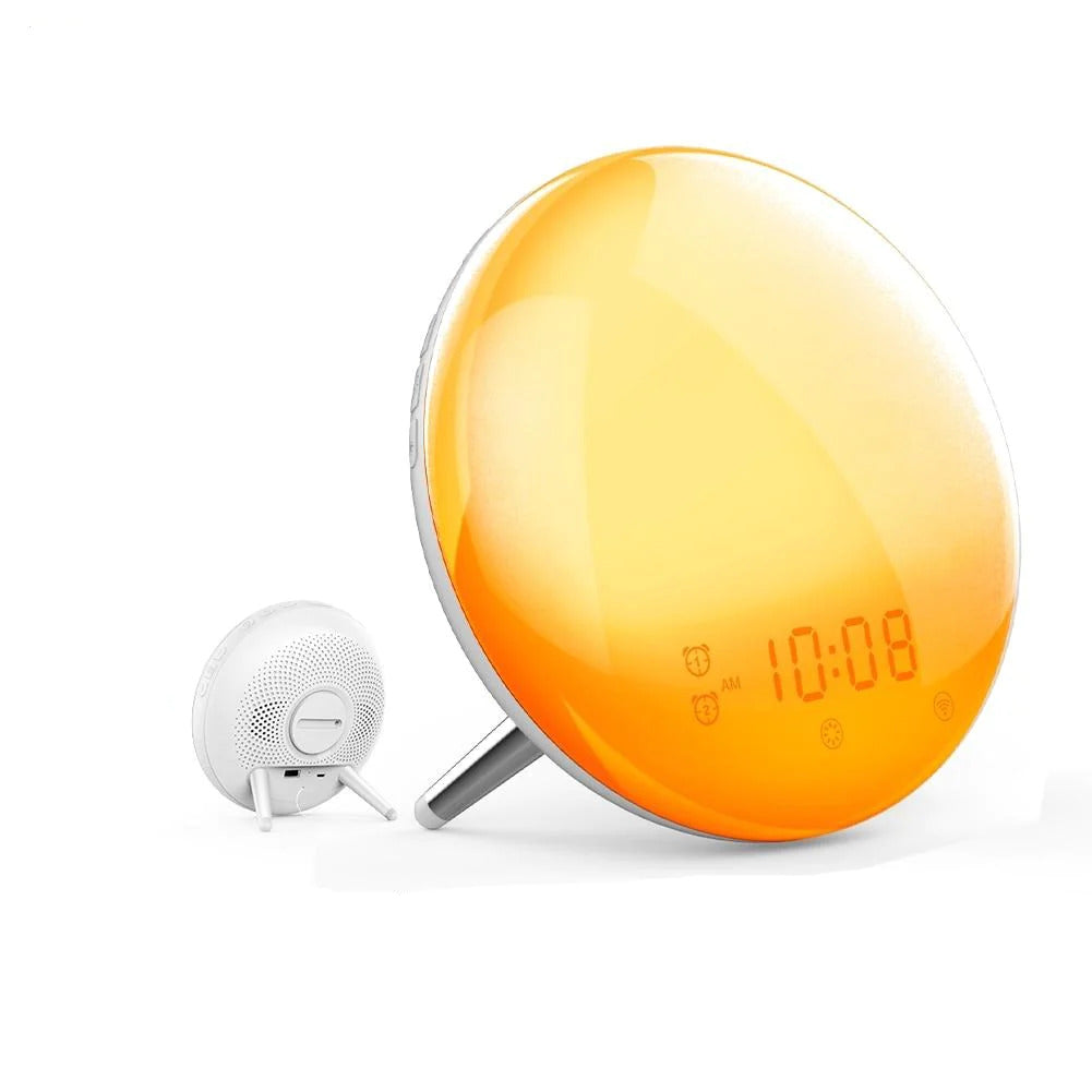 Wake Up Light Digital Alarm Clock Sunlight Simulator Diversi Shop™