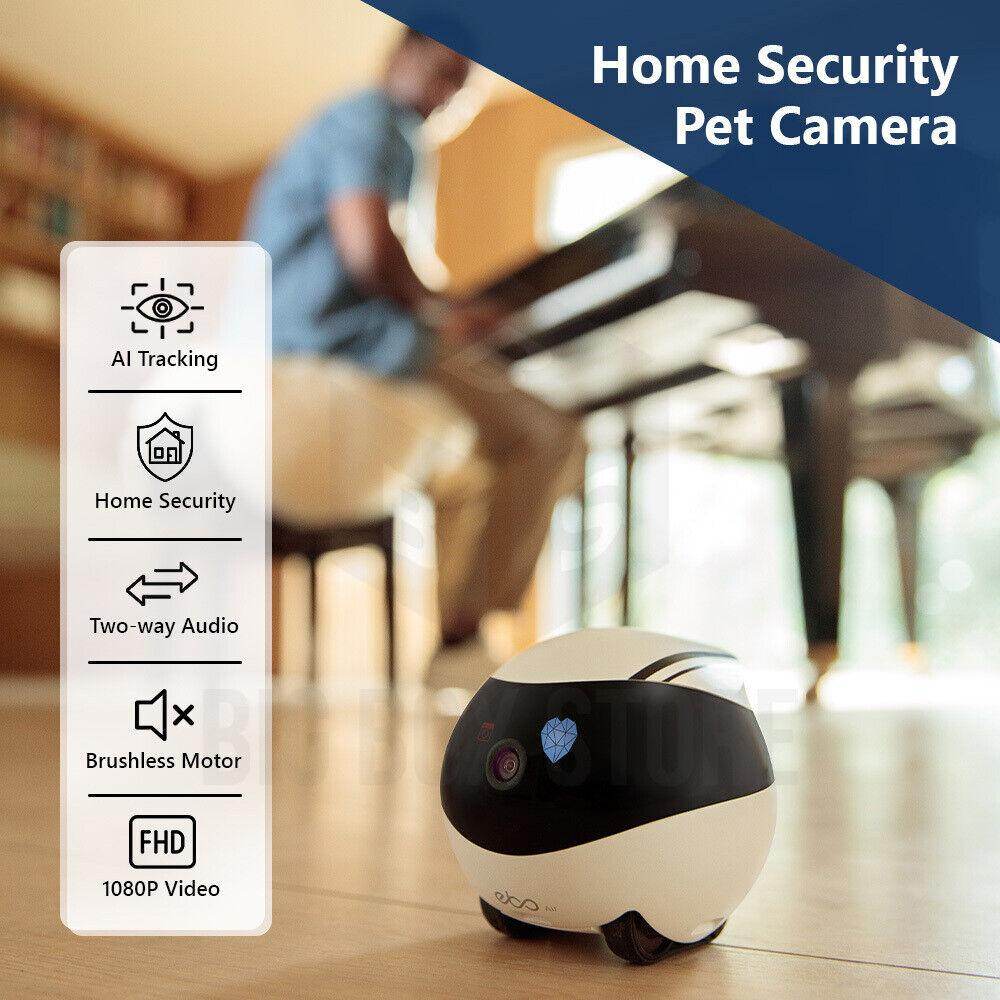 Enabot EBO Wireless Camera Robot - SmartPursue™