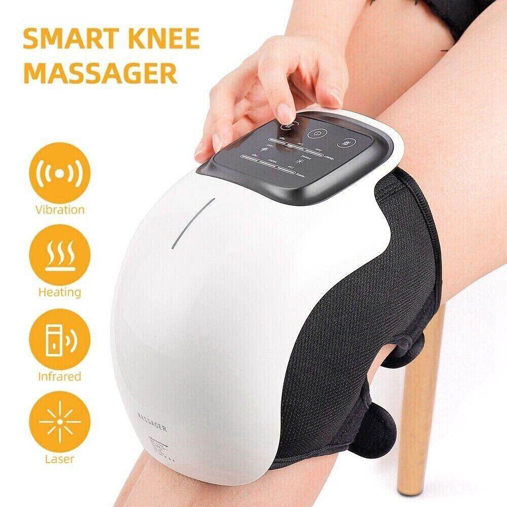 Electric Knee Massager – Heated Therapy for Pain Relief - SmartPursue™