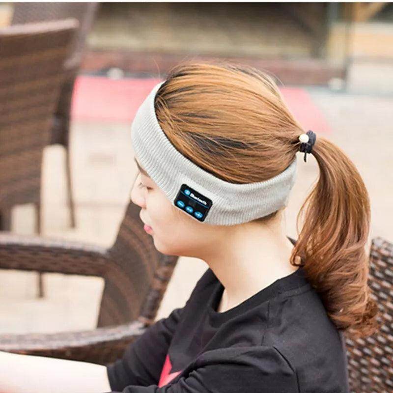 Wireless Headband Headphones for running - SmartPursue™
