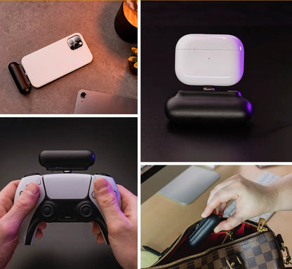 Mini Magnetic Wireless Power Bank - Portable Charging Solution Diversi Fusion™