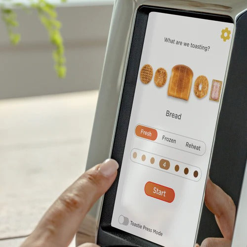 R180S Smart Touchscreen Toaster - 2-Slice InstaGLO with Panini Mode Diversi Fusion™