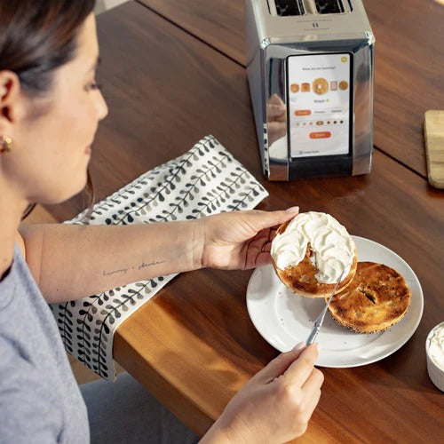 R180S Smart Touchscreen Toaster - 2-Slice InstaGLO with Panini Mode Diversi Fusion™