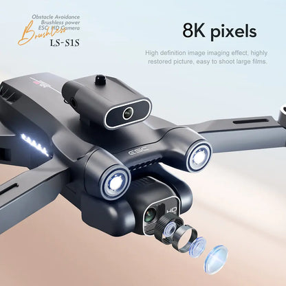 Lenovo S1S Drone - HD Camera, Long Battery Life, and GPS Navigation Diversi Fusion™