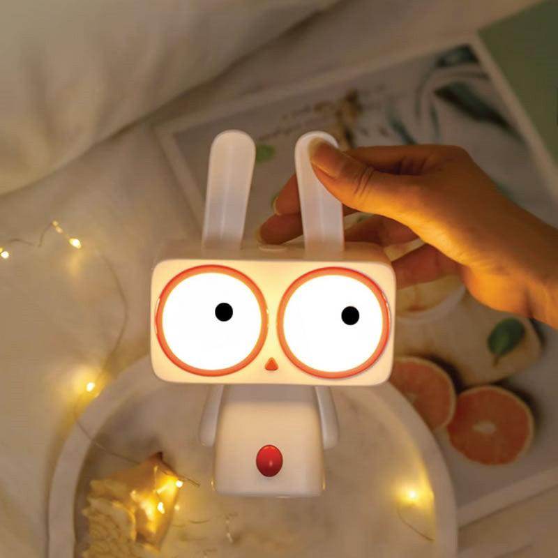 Rabbit LED Night Light USB Rechargeable Cute Light Gift - SmartPursue™