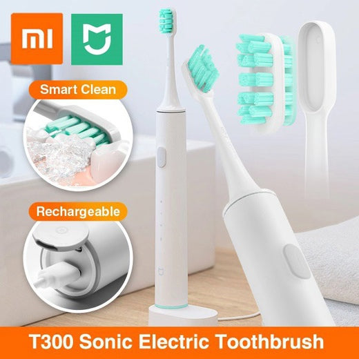 XIAOMI MIJIA Electric Toothbrush IPX7 Waterproof Smart Sonic Brush Ultrasonic - Diversi Shop