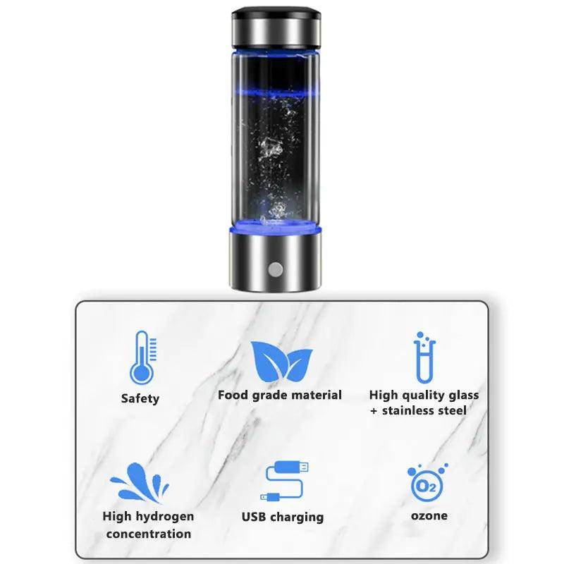 Portable alkaline water ionizer - SmartPursue™