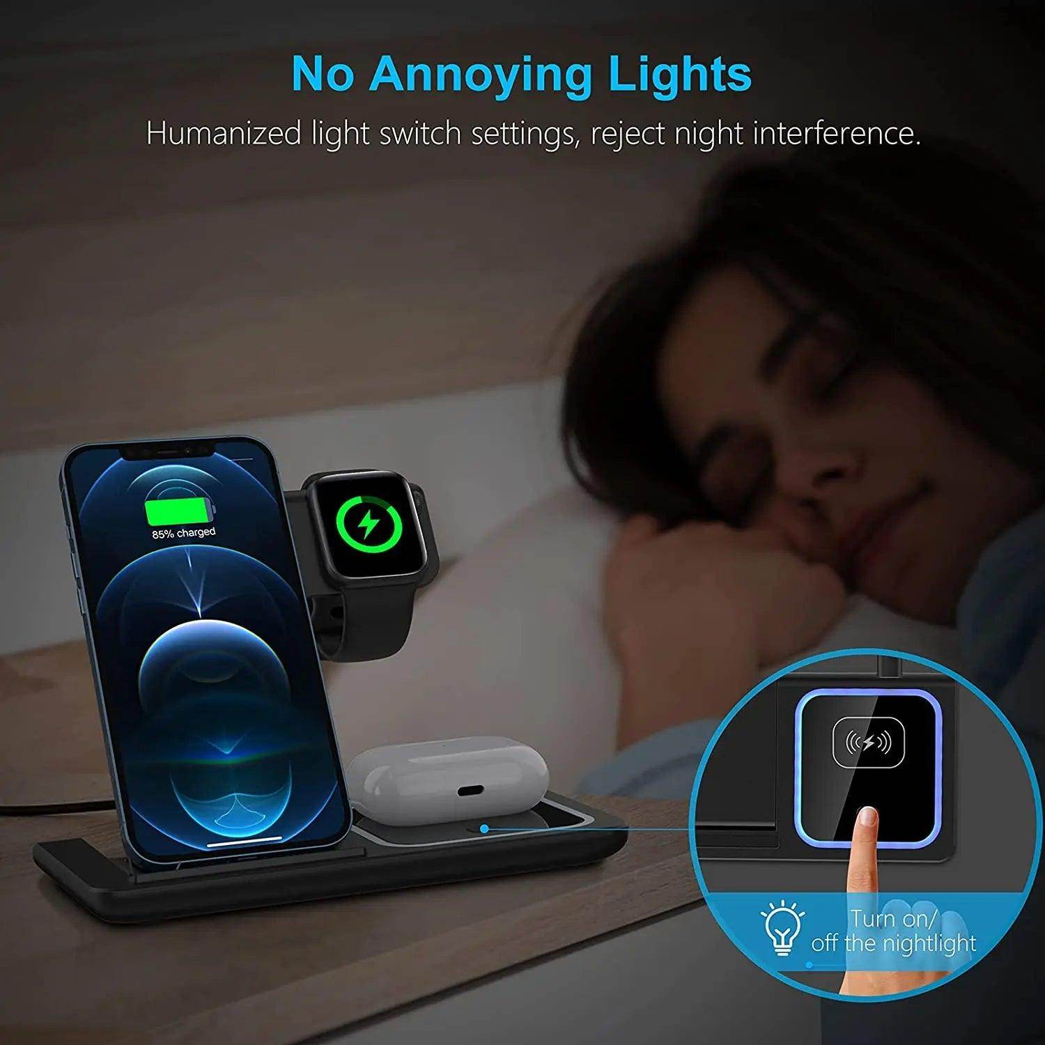 Wireless Charging Station Dock for iPhone - SmartPursue™