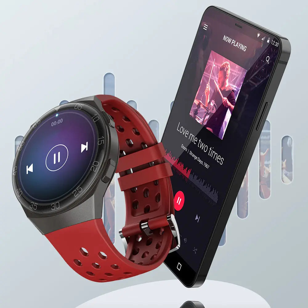 MAX1 Sport Smart Watch: 1.28-inch Full Touch Screen for Android