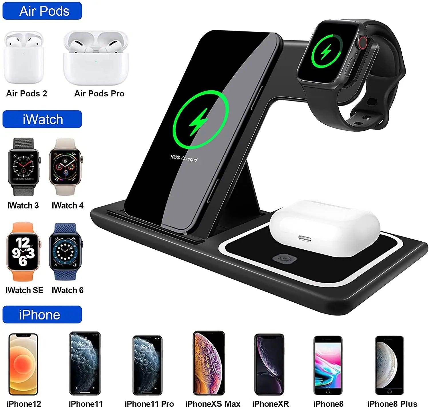 Wireless Charging Station Dock for iPhone - SmartPursue™