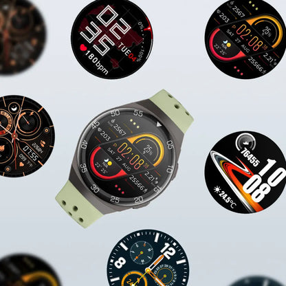 MAX1 Sport Smart Watch: 1.28-inch Full Touch Screen for Android